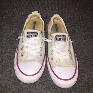 White shoreline converse